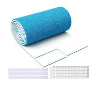 Cut-to-Fit Home AC Dust Control Vent Filter for Grilles