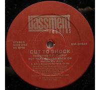 Cut To Shock - Put that record back on (feat. E.F. Cuttin') / Vinyl single [Vinyl-Single 7'']