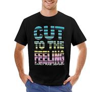 Cut to The Feeling T-Shirt Kawaii Clothes Plain t-Shirt The Loom Mens t Shirts(X-Large)