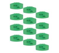 Cut360 Fresh Bowl Clip Clip - Difusor de aroma | Ambientador | Control de olores para inodoro, baño, apartamento, pepino melón, 12 unidades