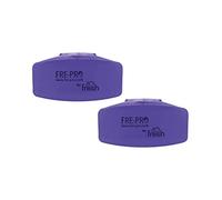 Cut360 Fresh Bowl Clip - Juego de 2 pinzas para perfume, ambientador, antiolores para inodoro, baño, apartamento, lavanda fabulosa, 2 unidades