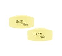 Cut360 Fresh Bowl Clip - Juego de 2 pinzas para perfume, ambientador, antiolores para inodoro, baño, apartamento, miel, 2 unidades