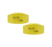 Cut360 Fresh Bowl Clip - Juego de 2 pinzas para perfume, ambientador, antiolores para inodoro, baño, apartamento, limón,