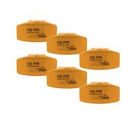 Cut360 Fresh Eco Bowl Clip - Juego de 6 ambientadores para inodoro y baño