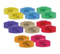 Cut360 Fresh Eco Bowl Clip - Juego de 8 ambientadores para inodoro y baño, 8 x 2 unidades