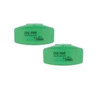 Cut360 Fresh Eco Bowl - Juego de 2 pinzas perfumadas para baño o baño, aroma de melón