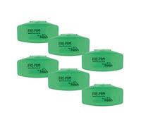 Cut360 Fresh Eco Bowl - Juego de 6 pinzas perfumadas para baño, aroma de melón