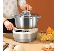 CUTANGELAR Amasadora de 5 o 7 litros con fermentación termostática. Su construcción de acero inoxidable 200 W la convierten en una amasadora eléctrica confiable para hornear en casa.(7L)