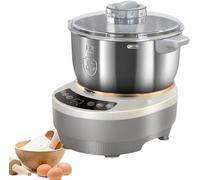 CUTANGELAR Amasadora eléctrica con fermentación termostática, incluye un recipiente de acero inoxidable de 5 L/7 L.lo que la hace ideal para diversos proyectos de repostería casera.(5L)