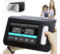 CUTANGELAR Autorefractómetro Portátil De 7 Pulgadas Para Exámenes Oculares, Distancia De Medición De 98 Cm, Eje De 0-180°, Con Almacenamiento De 20 Datos, Para Glaucoma Y Síndrome De Córnea Penetrante