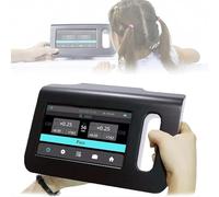 CUTANGELAR Autorrefractómetro Portátil, Máquina Para Exámenes Oculares, Eje De 0-180°, Para Exámenes Oculares, Con Almacenamiento De 20 Datos, Para Glaucoma Y Síndrome De Córnea Penetrante