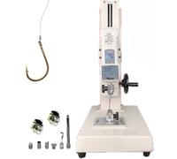 CUTANGELAR Banco De Ensayos De Tracción Multiusos, Con Dinamómetro Digital Incluido, Con Volante Y Tres Tipos De Mordazas. Admite Compresión Y Tensión, Ideal Para Profesionales.(Standard,50N)