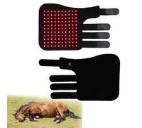 CUTANGELAR Banda de Terapia de Luz Roja de Grado Veterinario para Caballos: Penetración Profunda Tejidos para Prevenir Cojeras, Reducir Inflamación y Promover la Regeneración del Cartílago(Left+Right)