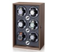 CUTANGELAR Caja De Reloj Automática, Silenciosa, Ofrece Un Enrollado Automático Y Silencioso para Su Colección. Ideal para Dormitorios U Oficinas Donde La Tranquilidad Es Un Valor.(A,4-Position)