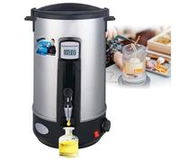 CUTANGELAR Calentador De Cera De Acero Inoxidable, De 1500 W, De 8 A 35 L, Horno De Gran Capacidad Para Fundir Cera, Termostato Ajustable Para El Inicio De Un Negocio De Velas En Casa(30L)