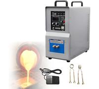 CUTANGELAR Calentador De Inducción De 15 KW, Alta Frecuencia De 30-100 KHz Para Fusión De Precisión. Pe-rfecto Para Recocido Y Soldadura Fuerte De Diversos Metales En Aplicaciones Industriales.