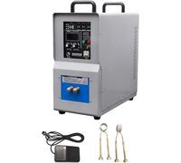 CUTANGELAR Calentador De Inducción De Alta Frecuencia, 15 KW, 30-100 KHz De Potencia.amplio Rango De 40 °C A 2000 °C, Ideal Para Aplicaciones De Temple Y Soldadura Fuerte En Talleres.