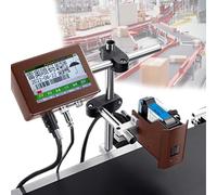 CUTANGELAR Codificador De Inyección De Tinta De Alta Velocidad, Máquina Industrial De Codificación De Fechas, Que Logra Un Marcado Eficiente A Velocidades De hasta 30 Metros por Minuto.(12.7mm)