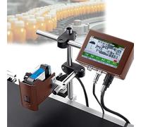 CUTANGELAR Codificador De Línea De Producción, Siste-ma De Impresión De Inyección De Tinta HD, Que Genera Códigos Nítidos Y Escaneables para La Identificación Y El Seguimiento De Productos.(25.4mm)