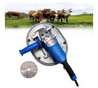 CUTANGELAR Descornador Eléctrico Agrícola, Equipo Ganadero Profesional. Entrega Potencia 1900W Con Sist-ema De Arranque Seguro, Per-fecto Para Manejo De Cuernos En Ganado Y Ovejas.(Blue 220V)