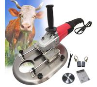 CUTANGELAR Descornador Eléctrico Agrícola, Equipo Ganadero Profesional. Entrega Potencia 1900W Con Sist-ema De Arranque Seguro, Per-fecto Para Manejo De Cuernos En Ganado Y Ovejas.(Red 110V)