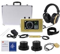 CUTANGELAR Detector De Fugas De Agua Subterráneo, Siste-ma De Geófono De Precisión. Equipado con Auriculares con Cancelación De Ruido.para Localizar Fugas En Fontanería Y De Supresión De Incendios.