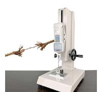 CUTANGELAR Dinamómetro Digital, Comprobador De Fuerza De Tracción De 10-2000 N, Banco De Ensayos De Tracción Vertical, 5 Sondas Y 2 Mordazas, Carr-era De 300 Mm, Para Ensayos De(Standard,10N)