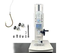 CUTANGELAR Dinamómetro Digital Con Soporte Manual De 10-2000 N, Ca-rrera De 300 Mm/11,8 Pulgadas, Con 5 Sondas Y Tres Tipos De Abrazaderas. Para Ensayos De Tensión Y Compresión.(Standard,2000N)