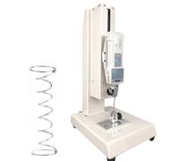 CUTANGELAR Dinamómetro Digital De 10-2000 N, Banco De Pruebas Vertical Con Manivela, Recorrido De 300 Mm. Con 5 Sondas Y Múltiples Abrazaderas, Ideal Para Tensión.(Standard,50N)