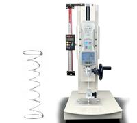 CUTANGELAR Dinamómetro Digital De 10-2000 N, Banco De Pruebas Vertical Con Manivela, Recorrido De 300 Mm. Con 5 Sondas Y Múltiples Abrazaderas, Ideal Para Tensión.(With ruler,200N)