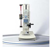 CUTANGELAR Dinamómetro Digital, Máquina De Ensayos De Tracción, Con Un Amplio Rango De Medición De Fuerza De 10 N A 2000 N. Ensayos No Destructivos En Industrias Como La Electrónica.(With ruler,500N)