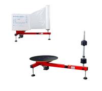 CUTANGELAR Dispensador Industrial De Film Estirable, Capacidad Máxima De Carga De 50 Kg. Envolvedora Eléctrica De Palés Con Plataforma Giratoria Automática.para El Embalaje De Cajas De Cartón