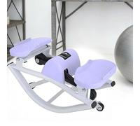 CUTANGELAR El Stepper para Apartamentos con Balanceo Lateral Compacto Ofrece Un Entrenamiento Cardiovascular Y De Fuerza Completo Y Silencioso. Maximiza El Fitness En Un Espacio Mínimo.(Purple)