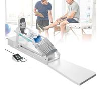 CUTANGELAR Entrenador De Rehabilitación De Rodilla, Máquina CPM para Flexión. con Ángulos Ajustables De 0 A 140° Y Tres Niveles De Intensidad, Facilita La Recuperación Tras Una Fractura De Rodilla.