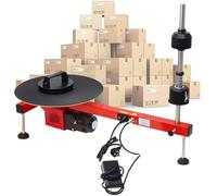 CUTANGELAR Envolvedora Automática De Film Estirable, Compatible Con Una Altura De Film De 70 Cm. Envolvedora De Palets Eléctrica Para Embalaje Logístico De Alta Resistencia.