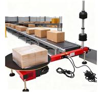 CUTANGELAR Envolvedora Eléctrica Automática De Film: Envolvedora De Palés Con Plataforma Giratoria De 40 Cm, Capacidad De Carga Máxima De 50 Kg (110,23 Lb) Para Embalaje Logístico.