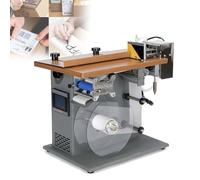 CUTANGELAR Etiquetadora De Alta Precisión, Aplicador De Película Sin Burbujas, Que Elimina Arrugas Y Desalineaciones para Un Acabado Profesional. Adapta A Diversas Necesidades Industriales.