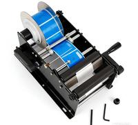 CUTANGELAR Etiquetadora Manual De Alta Velocidad para Botellas Redondas, Ofrece Un Etiquetado Uniforme A 30 Veces por Minuto. para Botellas De 15 A 120 Mm De Diámetro, para Bebidas Y Cosméticos.