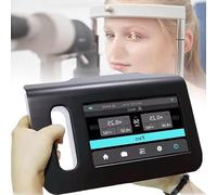 CUTANGELAR Examinador De Visión Oftalmológico, Autorefractómetro Portátil Con Pantalla Táctil De 7 Pulgadas, De Medición De 98 Cm, Eje De 0-180°, Para Glaucoma Y Síndrome De Córnea Penetrante