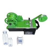 CUTANGELAR Fabricante De Filamento De PET Reciclado Con Control De Temperatura Digital, Filamento Consistente De 1.75mm Hasta 300°C. Excelente Para Pequeños Estudios Creativos(B)