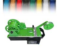 CUTANGELAR Fabricante de filamentos de PET reciclado, recicladora de impresión 3D con control digital de temperatura (hasta 300 °C/572 °F), de botellas de PET recicladas para aficionados(B)