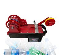 CUTANGELAR Fabricante de filamentos de PET reciclado, recicladora de impresión 3D con control digital de temperatura (hasta 300 °C/572 °F), de botellas de PET recicladas para aficionados(A)