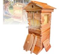 CUTANGELAR Kit De Inicio Para Colmenas: Colmena De Miel De Flujo Automático. Suministros Completos Para Apicultura Para Principiantes. Simplifica La Extracción De Miel Para Apicultores Aficionados