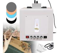 CUTANGELAR Kit Profesional para Fotografía De Joyería: Permite Colgar O Colocar La Caja, Rotación Eléctrica De 360°, Brillo Ajustables 3000-5500 K Incluye 4 Luces De Relleno Y Brillo Ajustable(TB30)