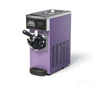 CUTANGELAR Máquina De Helados Autolimpiable Para Mostrador. Con Un Tanque De 2,5 L De Capacidad, Produce Entre 4 Y 5 L/h, Ideal Para Restaurantes, Pastelerías Y Cocinas Profesionales.(Purple)