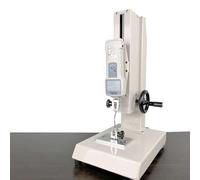 CUTANGELAR Máquina Digital De Ensayos De Tracción De 10-2000 N, Soporte Manual Para Dinamómetro, Con Tres Tipos De Abrazaderas: Para Sedal, De Compresión Y De Resorte.(Standard,2000N)