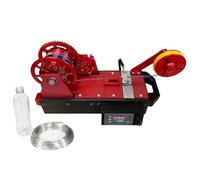 CUTANGELAR Máquina Fabricante De Filamento Con Reciclaje De Botellas PET, Filamento Para Impresora 3D Utilizable De 1.75mm. Ideal Para Familias Con Conciencia Ecológica, Creadores DIY(A)