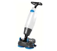 CUTANGELAR Máquina Fregadora De Suelos Comercial,13000 Pies Cuadrados por Hora, Ancho De 18 Pulgadas, Función Tres En Uno Cepillar Lavar Secar, Eficiencia para Hoteles Y Centros Comerciales.(White)