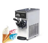 CUTANGELAR Máquina Para Hacer Helados Cremosos Con Autolimpieza, Tanque De 2,5 L Y Cilindro De 1 L, Rendimiento De 4-5 L/h, Para Supermercados, Cafeterías Y Bares.(Cream)
