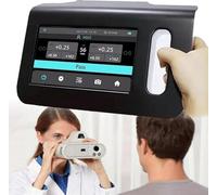 CUTANGELAR Máquina Portátil De Examen Ocular Con IA, Autorrefractor, Distancia De Medición De 98 Cm, Con Almacenamiento De 20 Conjuntos De Datos, Para Glaucoma Y Síndrome De Córnea Penetrante
